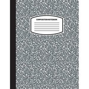 Classic Composition Notebook: (8.5x11) Wide Ruled Lined Paper Notebook Journal (